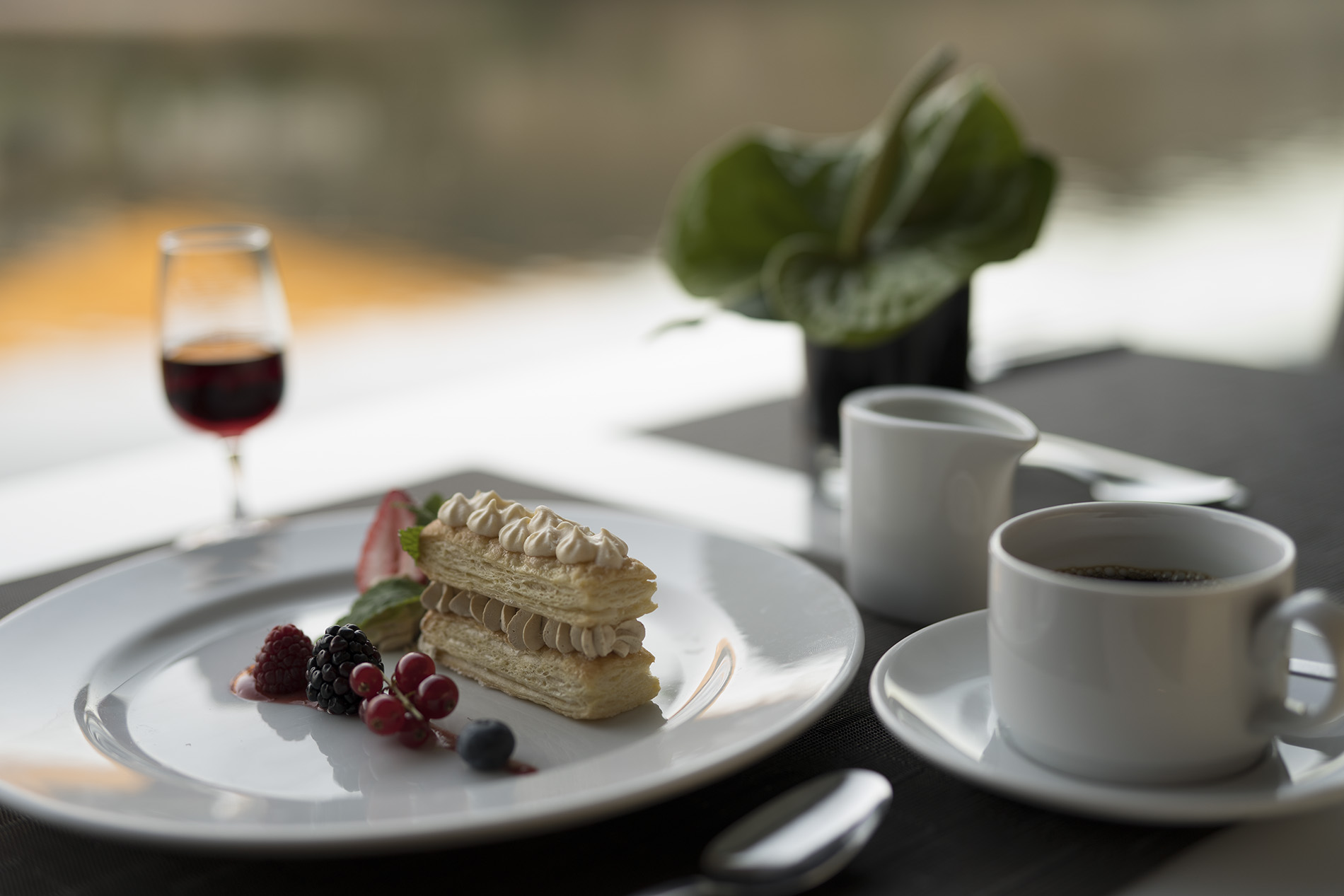 Emerald Sky - Reflections Restaurant